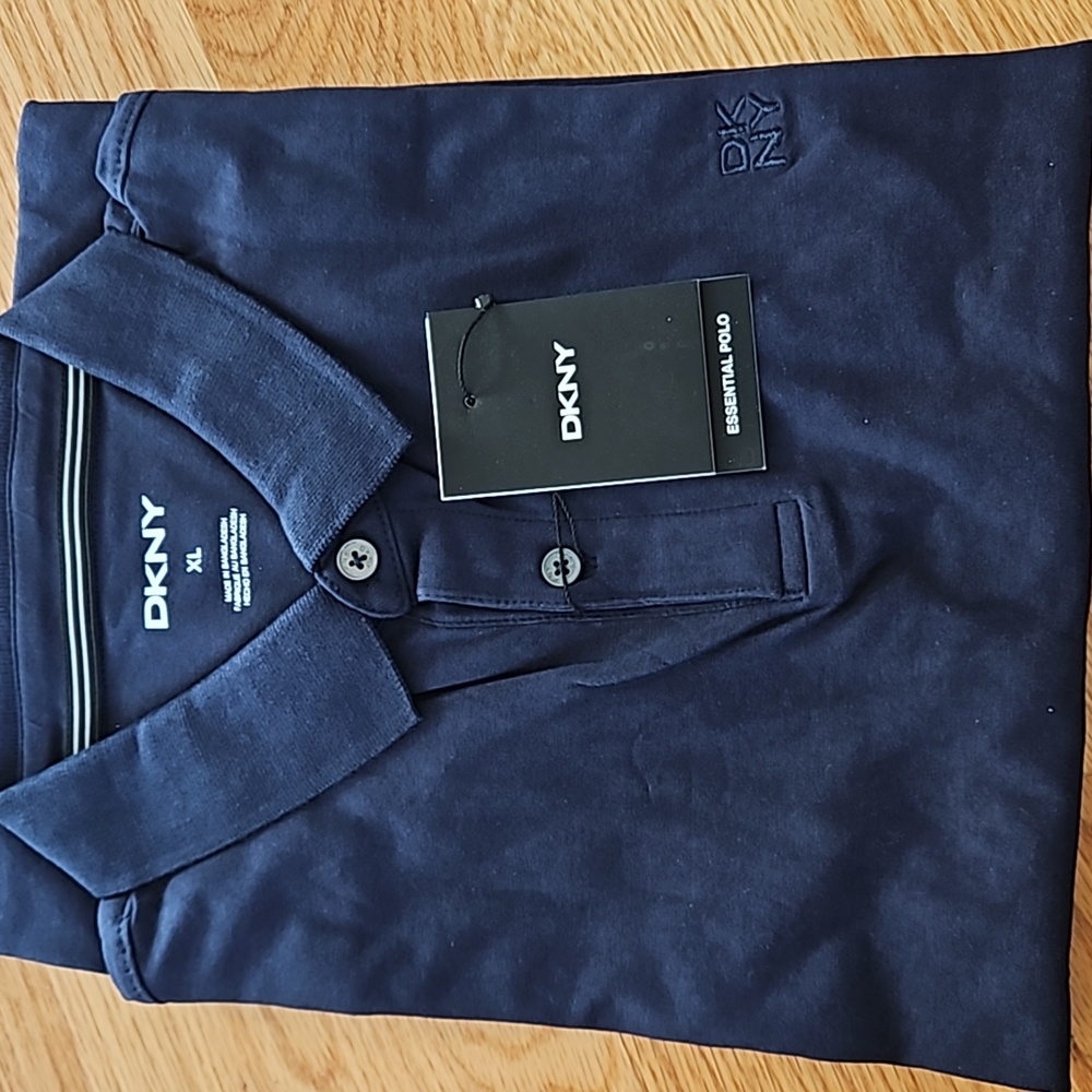 Men's polo shirt